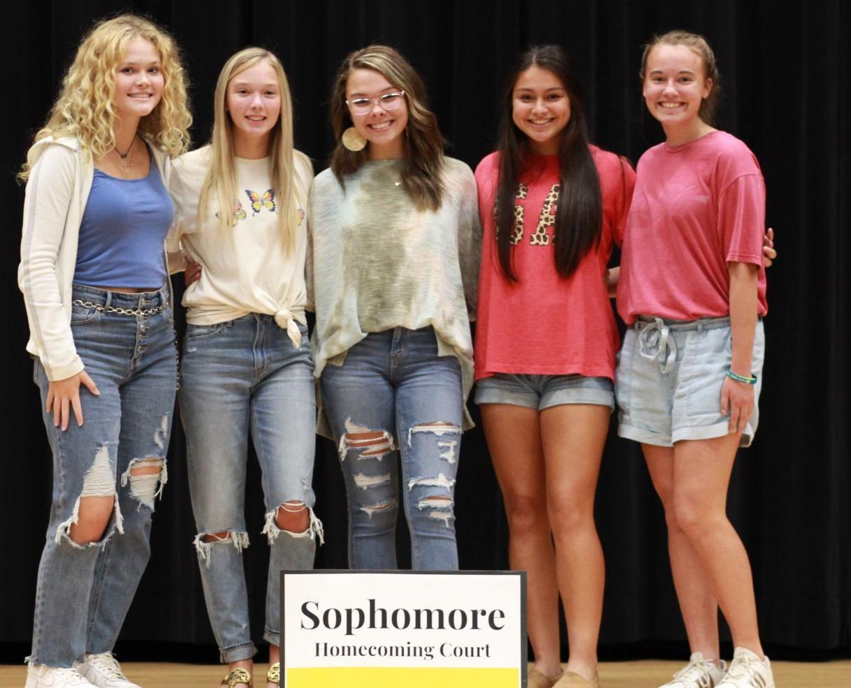 MISS SOPHOMORE
